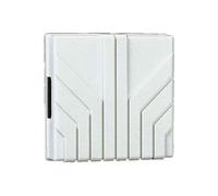 GROTHE Grothe Gong bimodal 8-12V, 83dB, blanc GONG 265 Bw Quantité:1