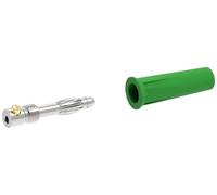 Electro PJP 1060-C-CD1-V Fiche banane mâle, droit Ø de la broche: 4 mm vert