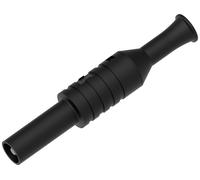 Electro PJP 1065-CD1-N Fiche mâle de laboratoire Ø de la broche: 4 mm noir 1 pc(s)