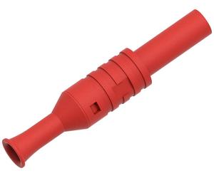 Electro PJP 1065-CD1-R Fiche mâle de laboratoire Ø de la broche: 4 mm rouge 1 pc(s)