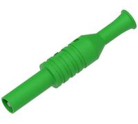 Electro PJP 1065-CD1-V Fiche mâle de laboratoire Ø de la broche: 4 mm vert