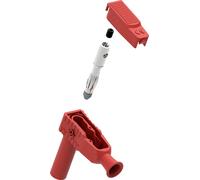 Electro PJP 1067-CD1-R Fiche banane rouge 1 pc(s)