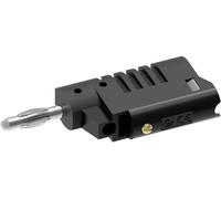 Electro PJP 1080-CD1-N Fiche banane mâle, droit Ø de la broche: 4 mm noir 1 pc(s)