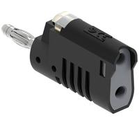 Electro PJP 1087-CD1-N Fiche banane mâle, droit Ø de la broche: 4 mm noir 1 pc(s)