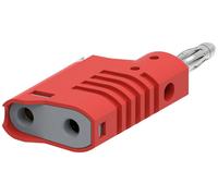 Electro PJP 1087-CD1-R Fiche banane mâle, droit Ø de la broche: 4 mm rouge 1 pc(s)