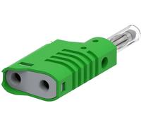 Electro PJP 1089-CD1-V Fiche banane mâle, droit Ø de la broche: 4 mm vert 1 pc(s)