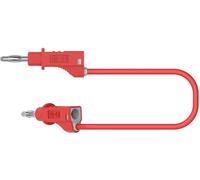 Electro PJP 2110-CD1-100R Cordon de mesure banane mâle banane mâle 1.00 m rouge 1 pc(s)
