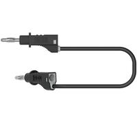 Electro PJP 2110-CD1-200N Cordon de mesure banane mâle banane mâle 2.00 m noir 1 pc(s)