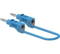 Electro PJP 2111-CD1-25BL Cordon de mesure 25 cm bleu 1 pc(s)