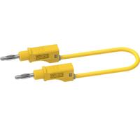 Electro PJP 2111-CD1-25J Cordon de mesure 25 cm jaune 1 pc(s)