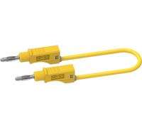 Electro PJP 2111-CD1-50J Cordon de mesure banane mâle 4 mm 50 cm jaune 1 pc(s)