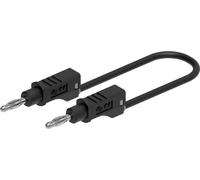 Electro PJP 2111-CD1-50N Cordon de mesure banane mâle 4 mm 50 cm noir 1 pc(s)