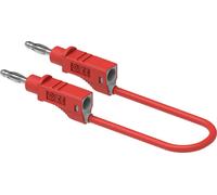 Electro PJP 2111-CD1-50R Cordon de mesure banane mâle 4 mm 50 cm rouge 1 pc(s)