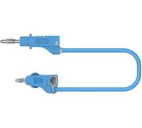 Electro PJP 2117-CD1-100Bl Cordon de mesure banane mâle banane mâle 1.00 m bleu 1 pc(s)