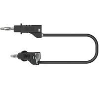 Electro PJP 2117-CD1-100N Cordon de mesure banane mâle banane mâle 1.00 m noir 1 pc(s)