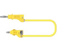 Electro PJP 2117-CD1-50J Cordon de mesure banane mâle banane mâle 50 cm jaune 1 pc(s)