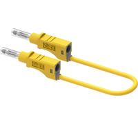 Electro PJP 2211/600V-CD1-100J Cordon de mesure banane mâle 100 cm jaune 1 pc(s)