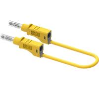 Electro PJP 2211/600V-CD1-100J Cordon de mesure banane mâle 100 cm jaune 1 pc(s)