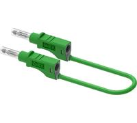 Electro PJP 2211/600V-CD1-50V Cordon de mesure banane mâle 50 cm vert 1 pc(s)