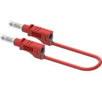 Electro PJP 2214/600V-CD1-25R Cordon de mesure enfichable 4 mm 25 cm rouge 1 pc(s)