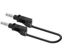 Electro PJP 2214/600V-CD1-50N Cordon de mesure banane mâle 50 cm noir 1 pc(s)
