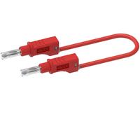 Electro PJP 2217/600V-CD1-100R Cordon de mesure banane mâle banane mâle 1.00 m rouge 1 pc(s)