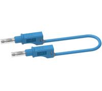 Electro PJP 2217/600V-CD1-200Bl Cordon de mesure banane mâle banane mâle 2.00 m bleu 1 pc(s)