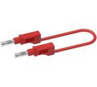 Electro PJP 2217/600V-CD1-200R Cordon de mesure banane mâle banane mâle 2.00 m rouge 1 pc(s)