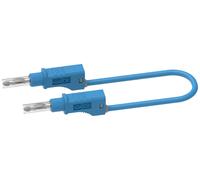 Electro PJP 2217/600V-CD1-50Bl Cordon de mesure banane mâle banane mâle 0.50 m bleu 1 pc(s)