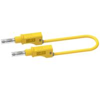 Electro PJP 2217/600V-CD1-50J Cordon de mesure banane mâle banane mâle 0.50 m jaune 1 pc(s)