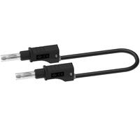 Electro PJP 2217/600V-CD1-50N Cordon de mesure banane mâle banane mâle 0.50 m noir 1 pc(s)