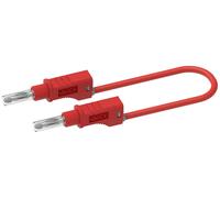 Electro PJP 2217/600V-CD1-50R Cordon de mesure banane mâle banane mâle 0.50 m rouge 1 pc(s)