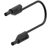 Electro PJP 240-IEC-CD1-100N Cordon de mesure Banane mâle 2 mm Banane mâle 2 mm 1.00 m noir 1 pc(s)