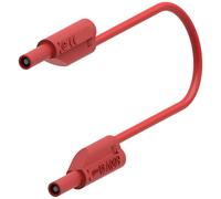 Electro PJP 240-IEC-CD1-100R Cordon de mesure Banane mâle 2 mm Banane mâle 2 mm 1.00 m rouge 1 pc(s)