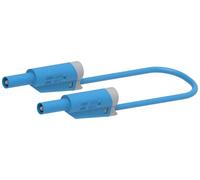 Electro PJP 2710-IEC-CD1-100BL Cordon de mesure Banane mâle 4 mm Banane mâle 4 mm 1.00 m bleu 1 pc(s)