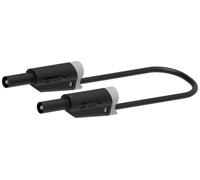 Electro PJP 2710-IEC-CD1-100N Cordon de mesure Banane mâle 4 mm Banane mâle 4 mm 1.00 m noir 1 pc(s)