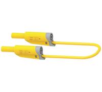 Electro PJP 2710-IEC-CD1-50J Cordon de mesure Banane mâle 4 mm Banane mâle 4 mm 50 cm jaune 1 pc(s)