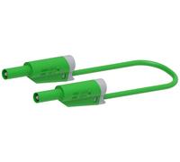 Electro PJP 2710-IEC-CD1-50V Cordon de mesure Banane mâle 4 mm Banane mâle 4 mm 50 cm vert 1 pc(s)