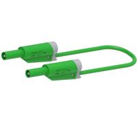 Electro PJP 2710-IEC-CD1-50V Cordon de mesure Banane mâle 4 mm Banane mâle 4 mm 50 cm vert 1 pc(s)