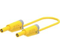 Electro PJP 2711-IEC-CD1-100J Cordon de mesure banane mâle 4 mm 1 m jaune 1 pc(s)