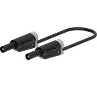 Electro PJP 2711-IEC-CD1-100N Cordon de mesure banane mâle 4 mm 1 m noir 1 pc(s)