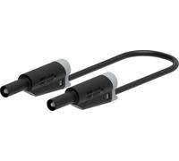 Electro PJP 2712-IEC-CD1-50N Cordon de mesure banane mâle 50 cm noir 1 pc(s)