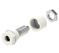 Electro PJP 3230-C-CD1-BC Fiche femelle de laboratoire Ø de la broche: 4 mm blanc