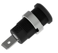 Electro PJP 3266-C-CD1-N Douille de sécurité Ø de la broche: 4 mm noir 1 pc(s)