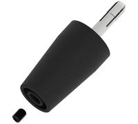 Electro PJP 3300-IEC-CD1-N Adaptateur femelle droit Ø de la broche: 4 mm noir 1 pc(s)