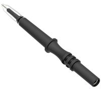 Electro PJP 464-IEC-CD1-N Pointe de touche 464-IEC-CD1-N femelle 4 mm CAT II 600 V noir 1 pc(s)