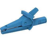Electro PJP 5002-IEC-d4-CD1-Bl Pince crocodile bleu Plage de serrage max.: 9 mm Longueur: 51 mm 1 pc(s)