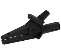 Electro PJP 5002-IEC-d4-CD1-N Pince crocodile noir Plage de serrage max.: 9 mm Longueur: 51 mm 1 pc(s)