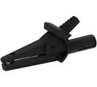 Electro PJP 5002-IEC-d4-CD1-N Pince crocodile noir Plage de serrage max.: 9 mm Longueur: 51 mm 1 pc(s)