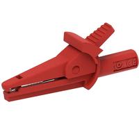 Electro PJP 5002-IEC-d4-CD1-R Pince crocodile rouge Plage de serrage max.: 9 mm Longueur: 51 mm 1 pc(s)